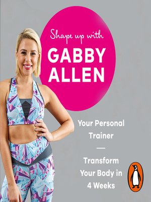 cover image of Shape Up with Gabby Allen
